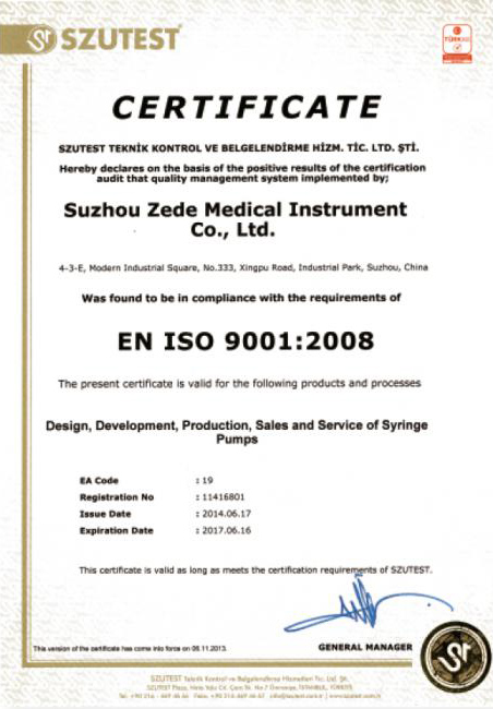 IOS certificate